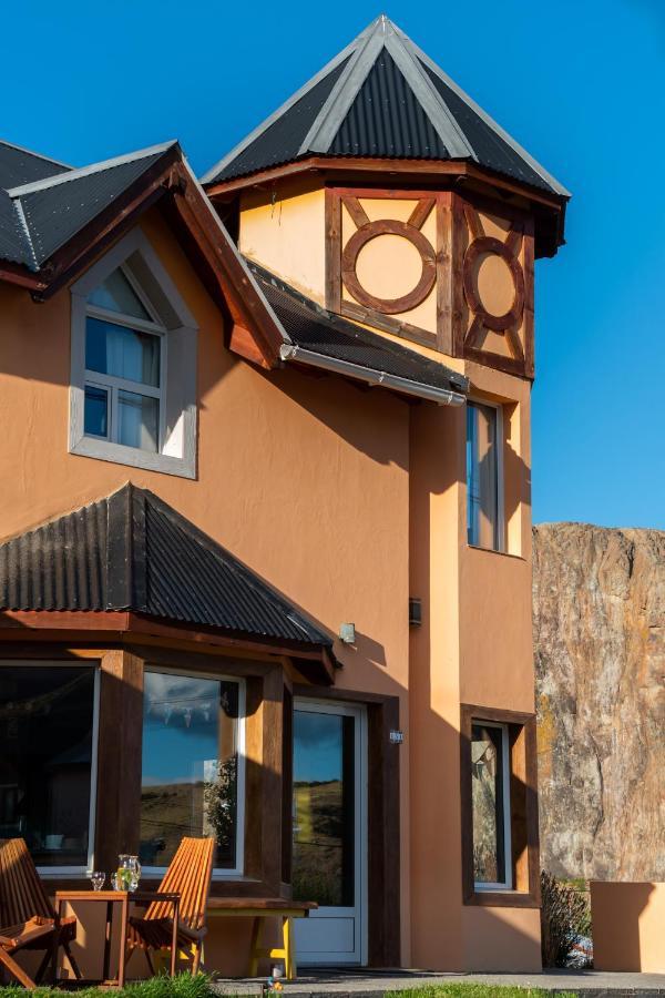 Cabanas Cumbres Nevadas El Chaltén Exterior foto