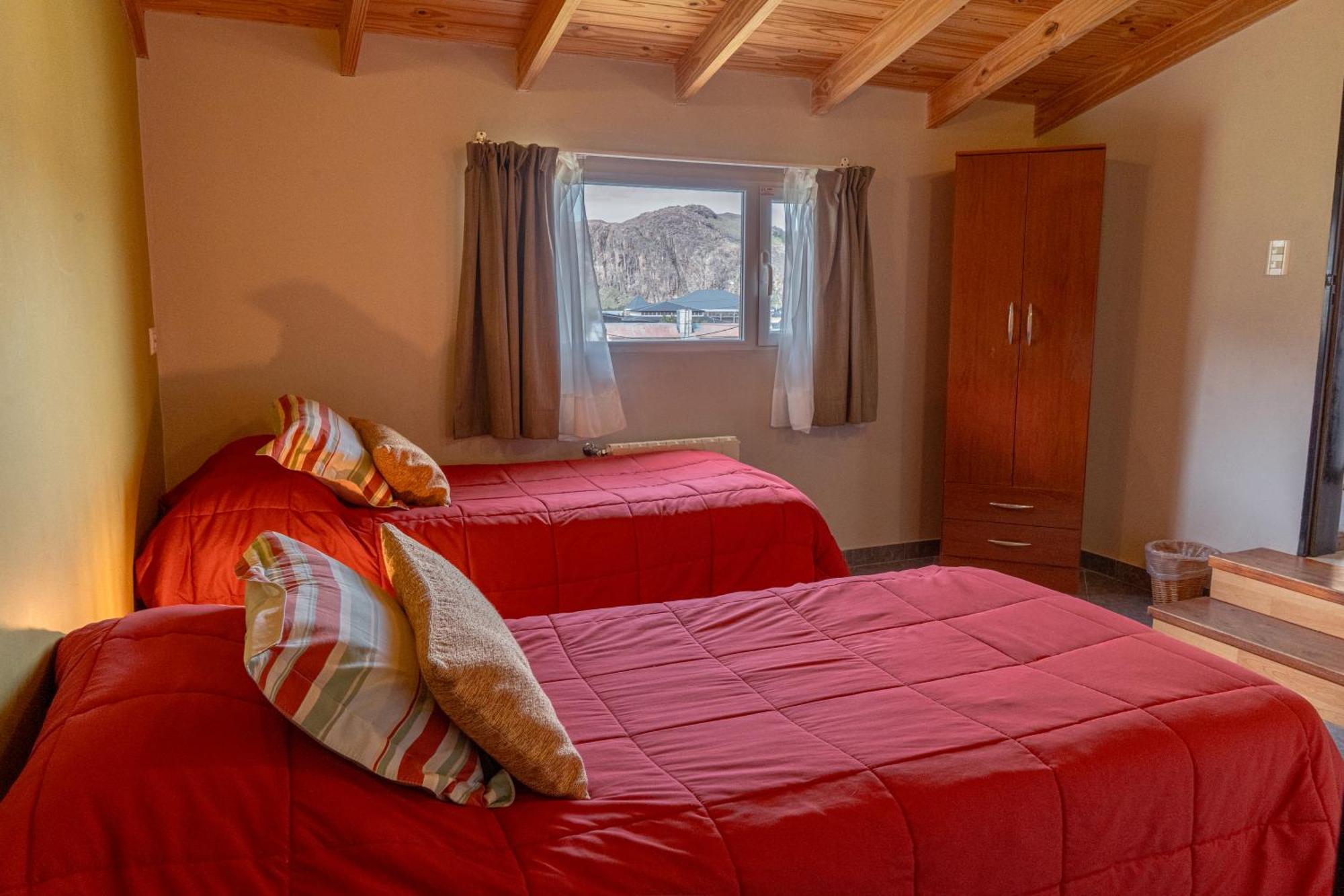 Cabanas Cumbres Nevadas El Chaltén Exterior foto