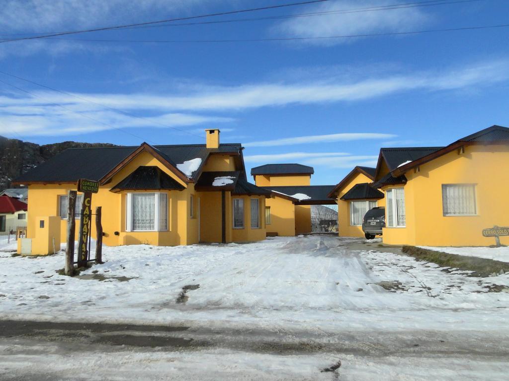 Cabanas Cumbres Nevadas El Chaltén Exterior foto